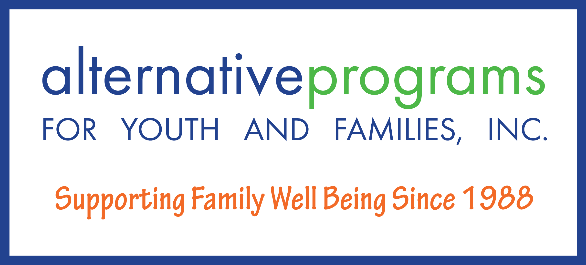 Alternative Programs For Youth and Families, Inc. logo 